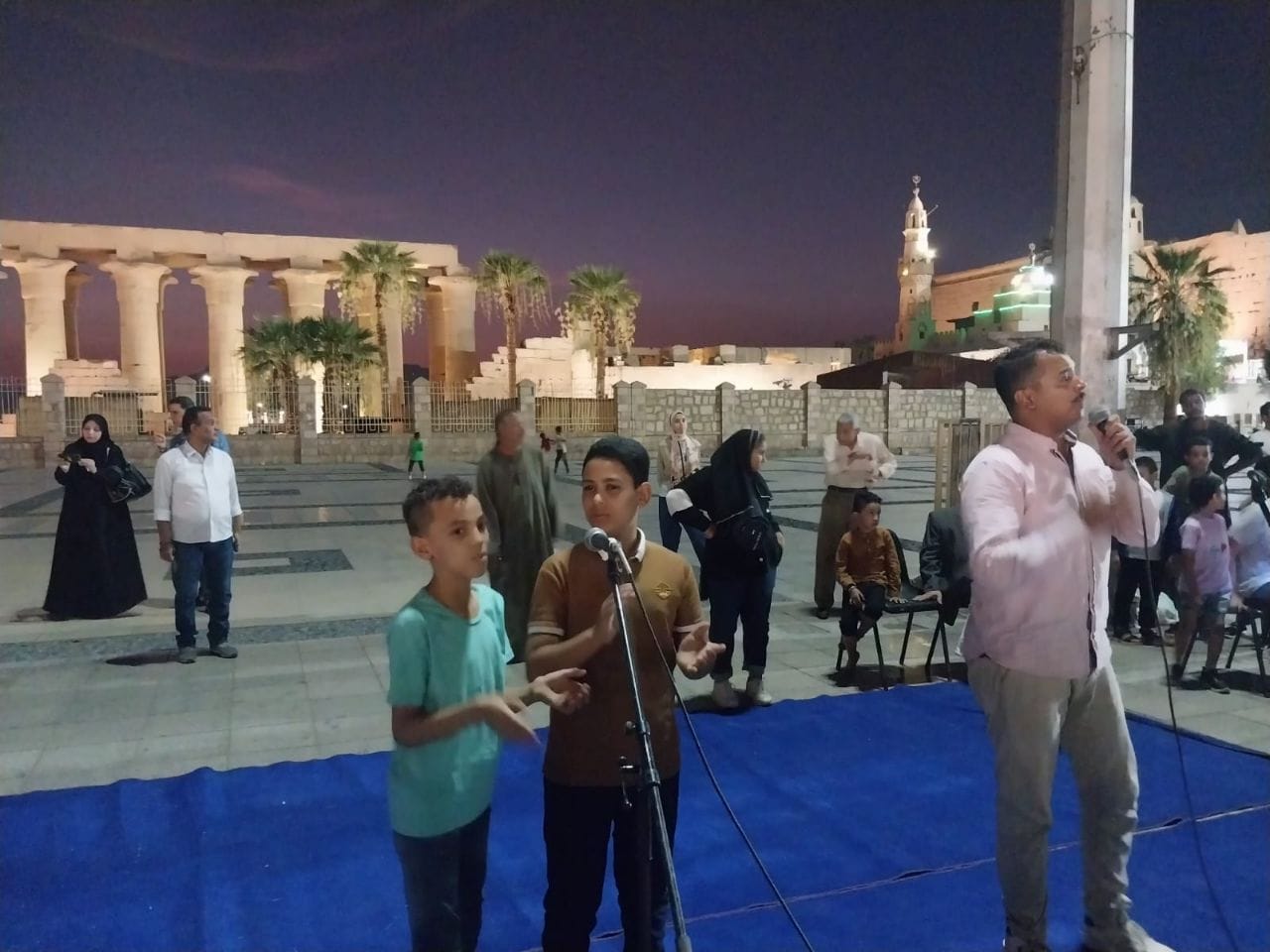 مشاركة الأطفال في أنشطة القصور الثقافية المختلفة مشاركة الأطفال في أنشطة القصور الثقافية المختلفة