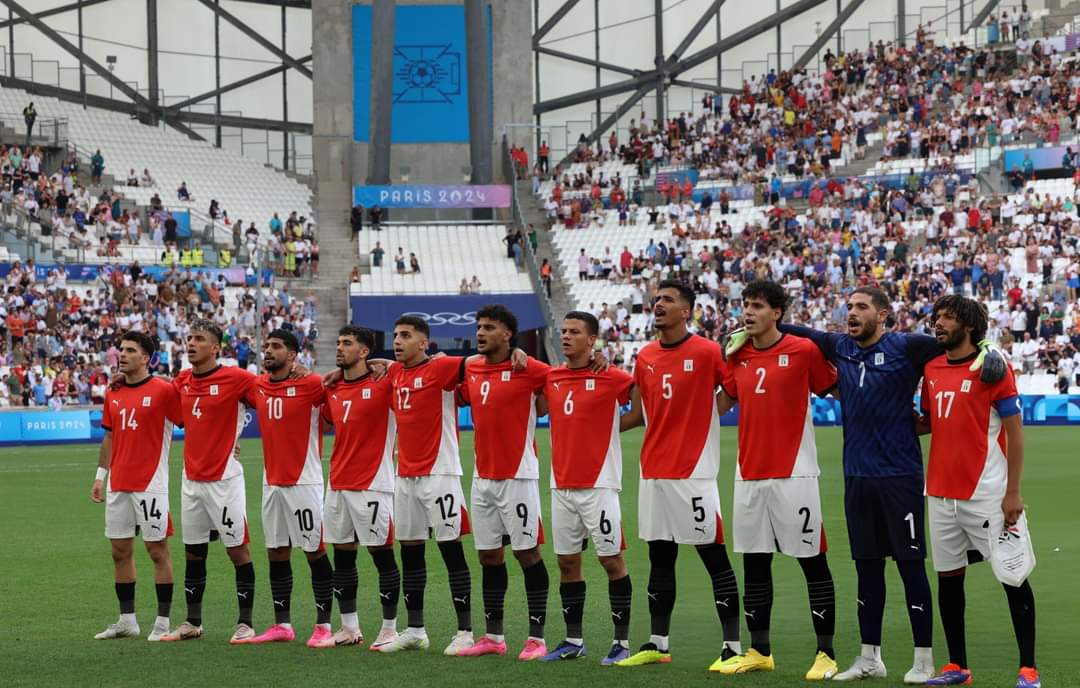 منتخب مصر الاولمبى (1)