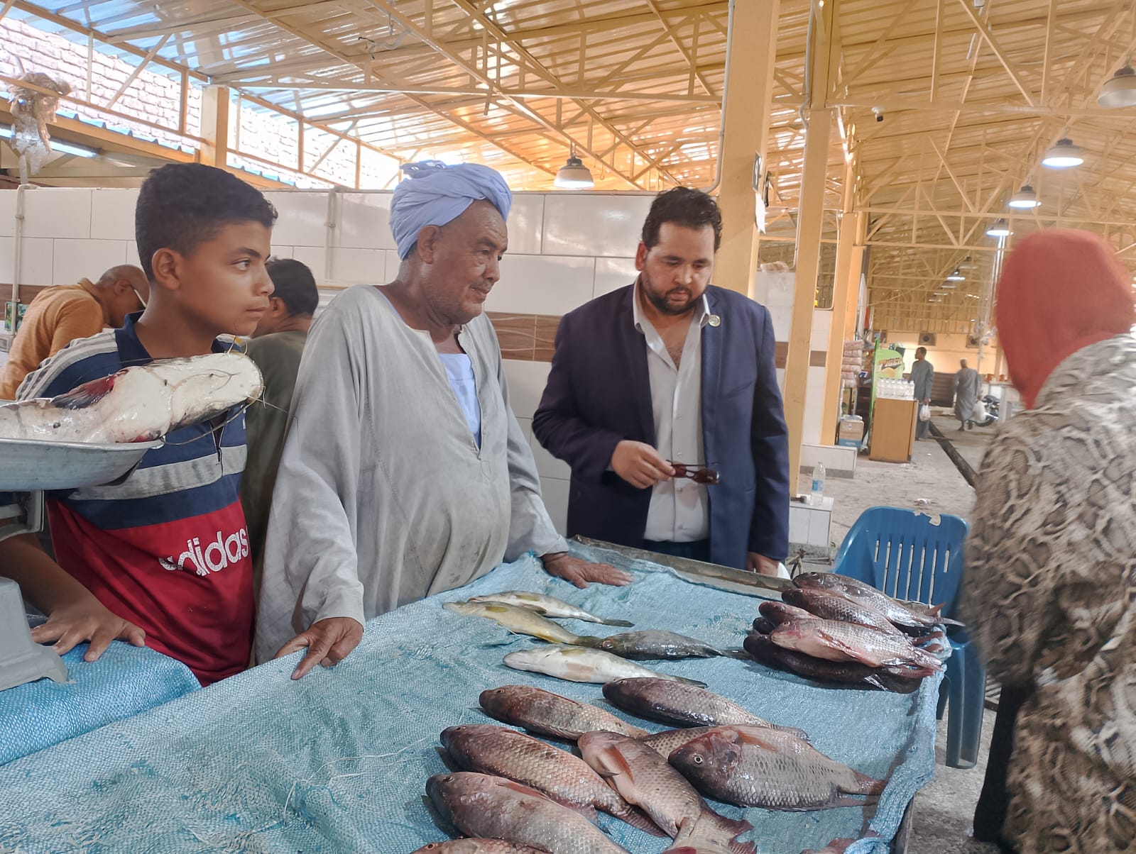 حملة مشتركة لجهاز حماية المستهلك والطب البيطرى