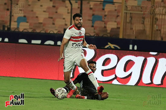 مباراة الزمالك والجونة