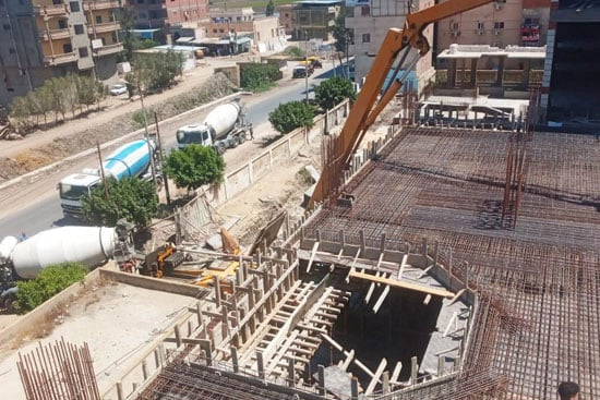 الأعمال الإنشائية بمستشفى الرياض المركزى بتكلفة 296.5 مليون