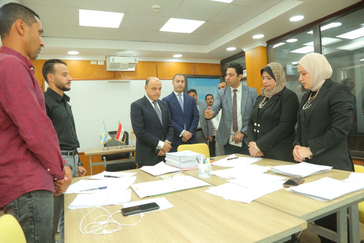 جزء من جولة المحافظ جزء من جولة المحافظ