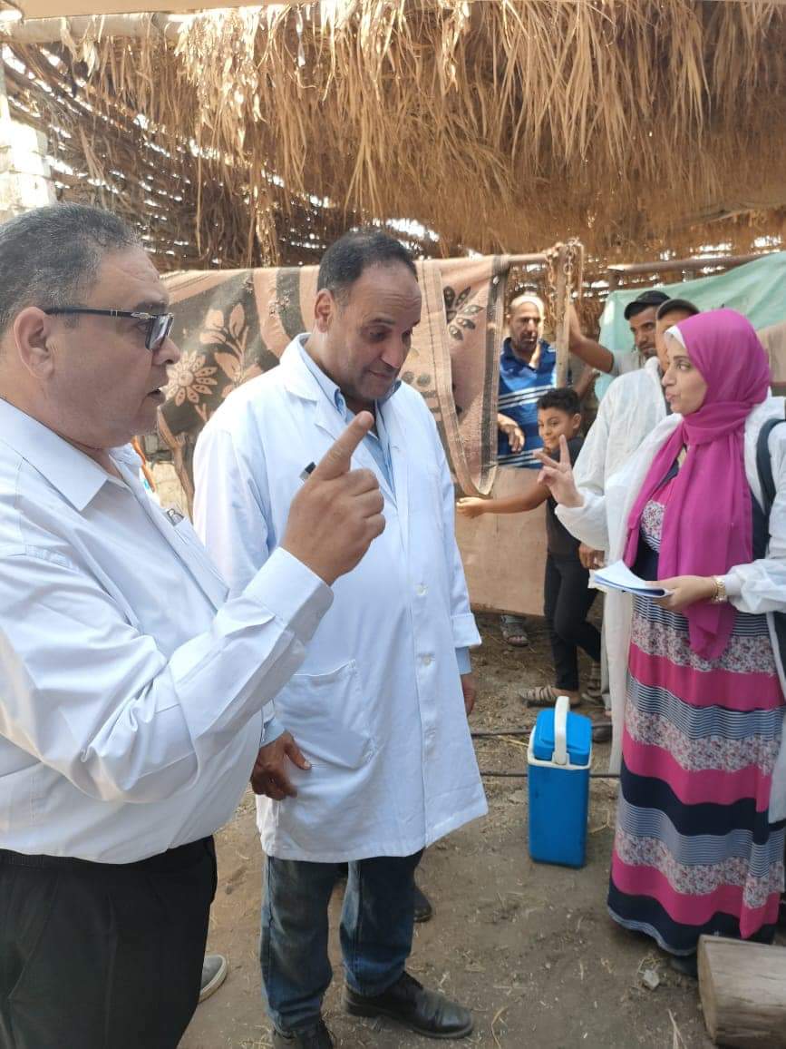 جزء من الحملة الوطنية للتطعيم ضد حمى الوادي المتصدع جزء من الحملة الوطنية للتطعيم ضد حمى الوادي المتصدع