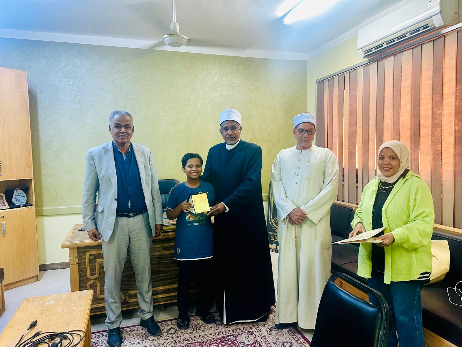 تكريم المتفوقين بمبادرة أشبال مصر الرقمية