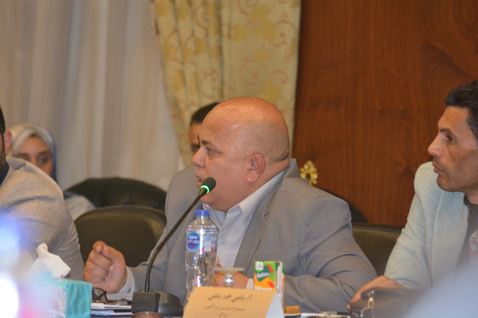 أحمد عبده نصار نائبا للرئيس