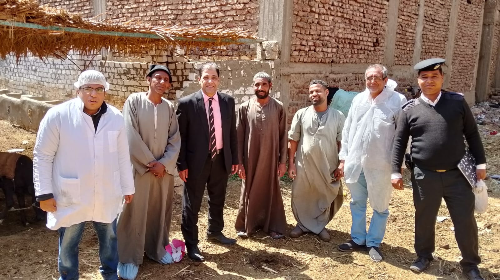الحملة الوطنية لتطعيم الثروة الحيوانية ضد مرض الحمى القلاعية وحمى الوادي المتصدع الحملة الوطنية لتطعيم الثروة الحيوانية ضد مرض الحمى القلاعية وحمى الوادي المتصدع