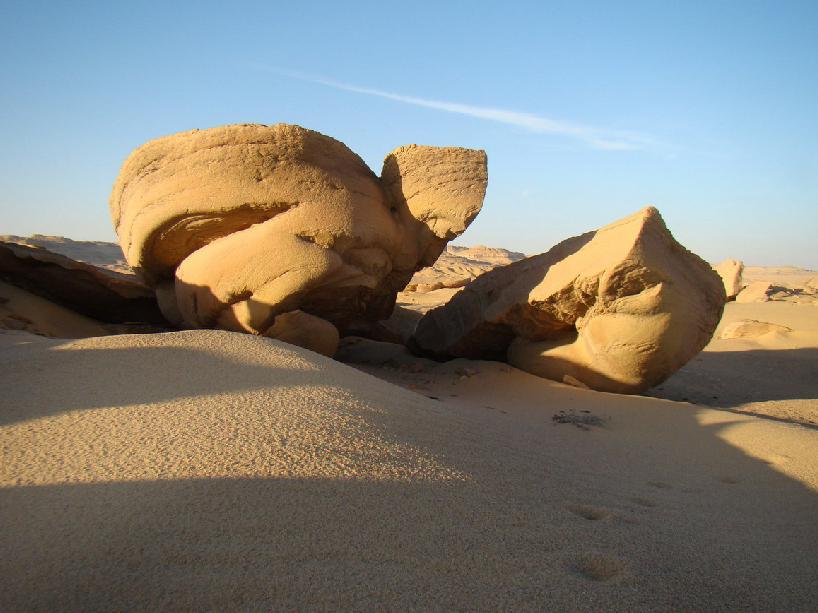 جبل قطرانى بمحافظة الفيوم