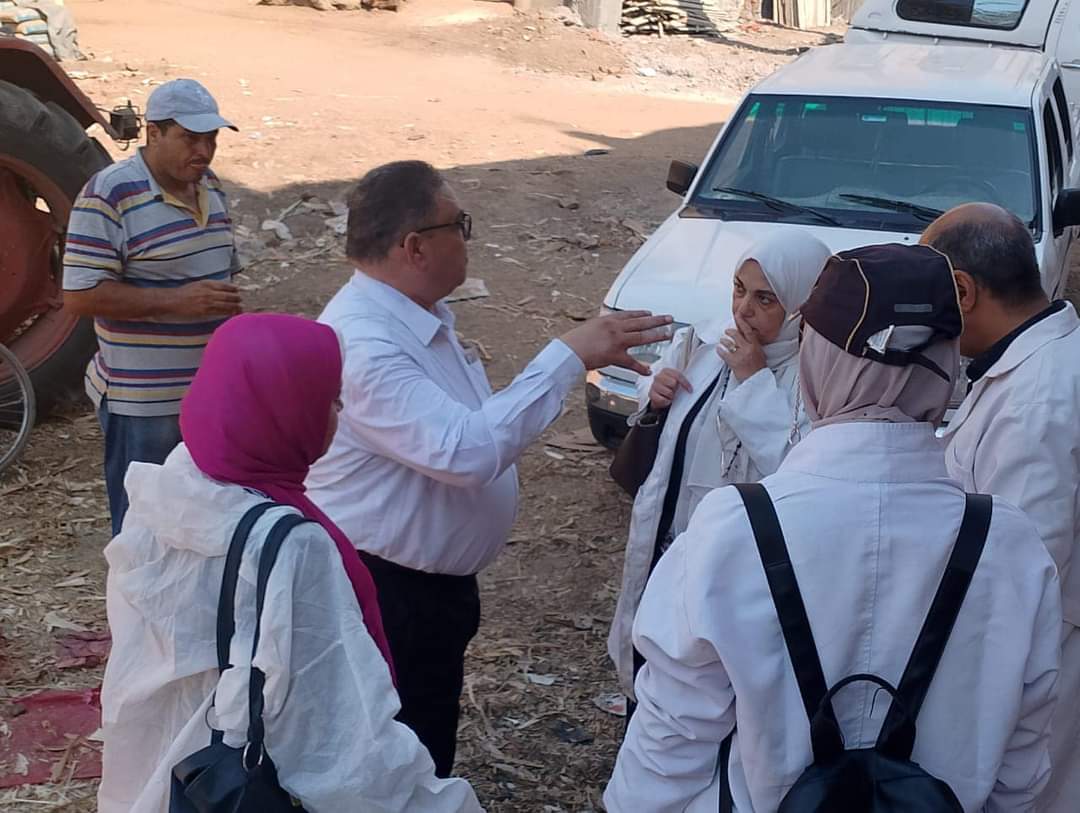 جزء من الحملة البيطرية جزء من الحملة البيطرية