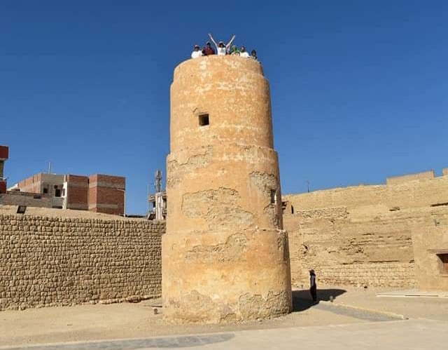 شون الغلال داخل القلعة العثمانية بالقصير