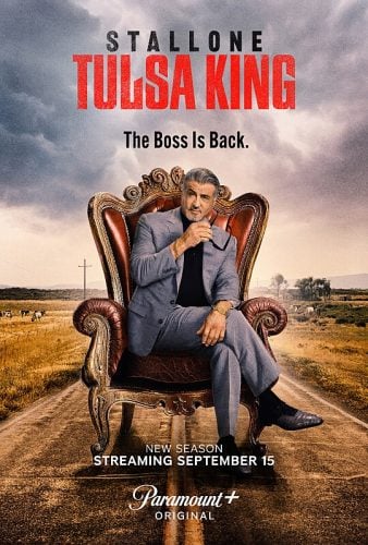 بوستر مسلسل Tulsa King