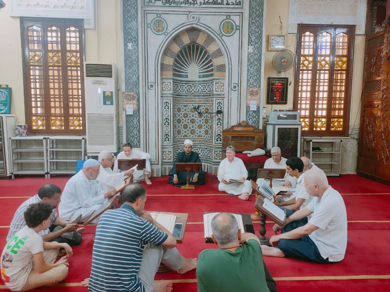 مقارئ الجمهور بمساجد القليوبية