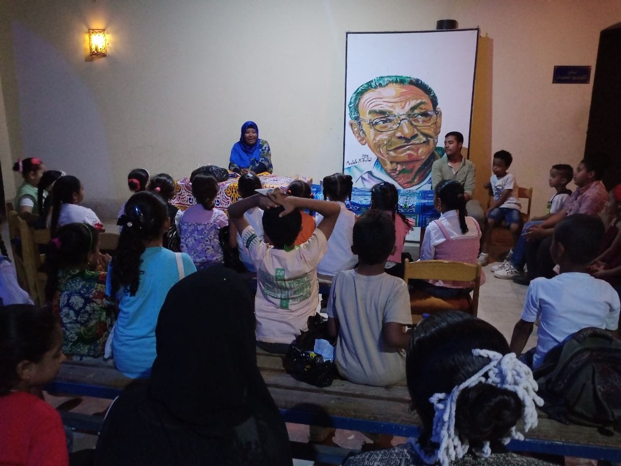 يوم ثقافي للرواد حول تغير المناخ وتعديل السلوك يوم ثقافي للرواد حول تغير المناخ وتعديل السلوك