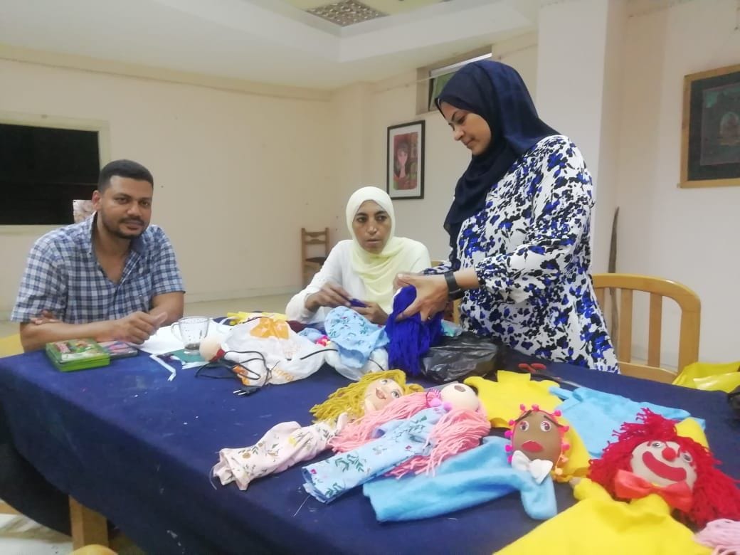أنشطة لتثقيف ودعم أطفال الأقصر في قصور الثقافة أنشطة لتثقيف ودعم أطفال الأقصر في قصور الثقافة