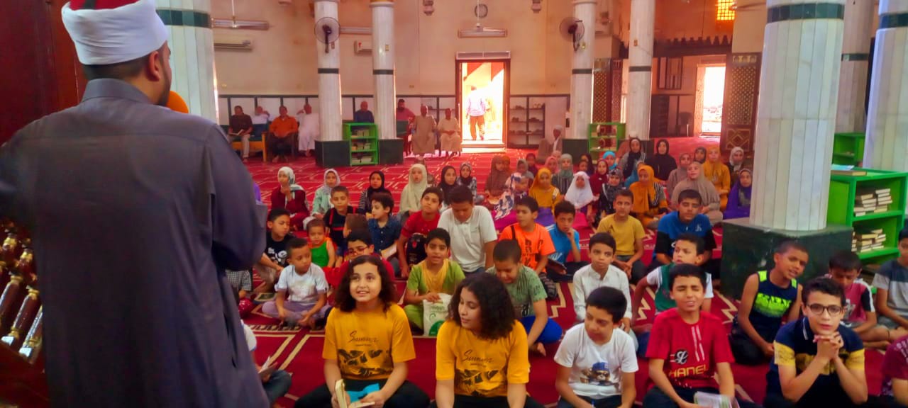 جزء من النشاط الصيفي جزء من النشاط الصيفي
