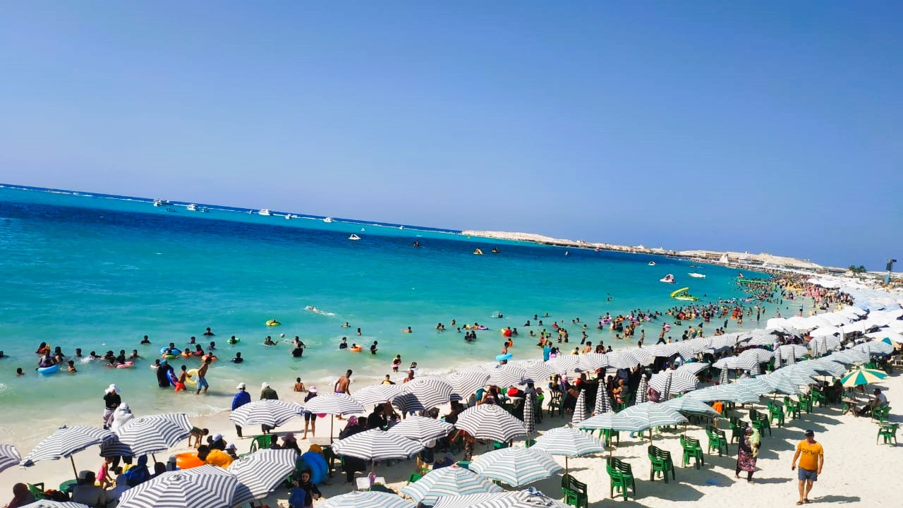 شواطئ مطروح العامة شواطئ مطروح العامة