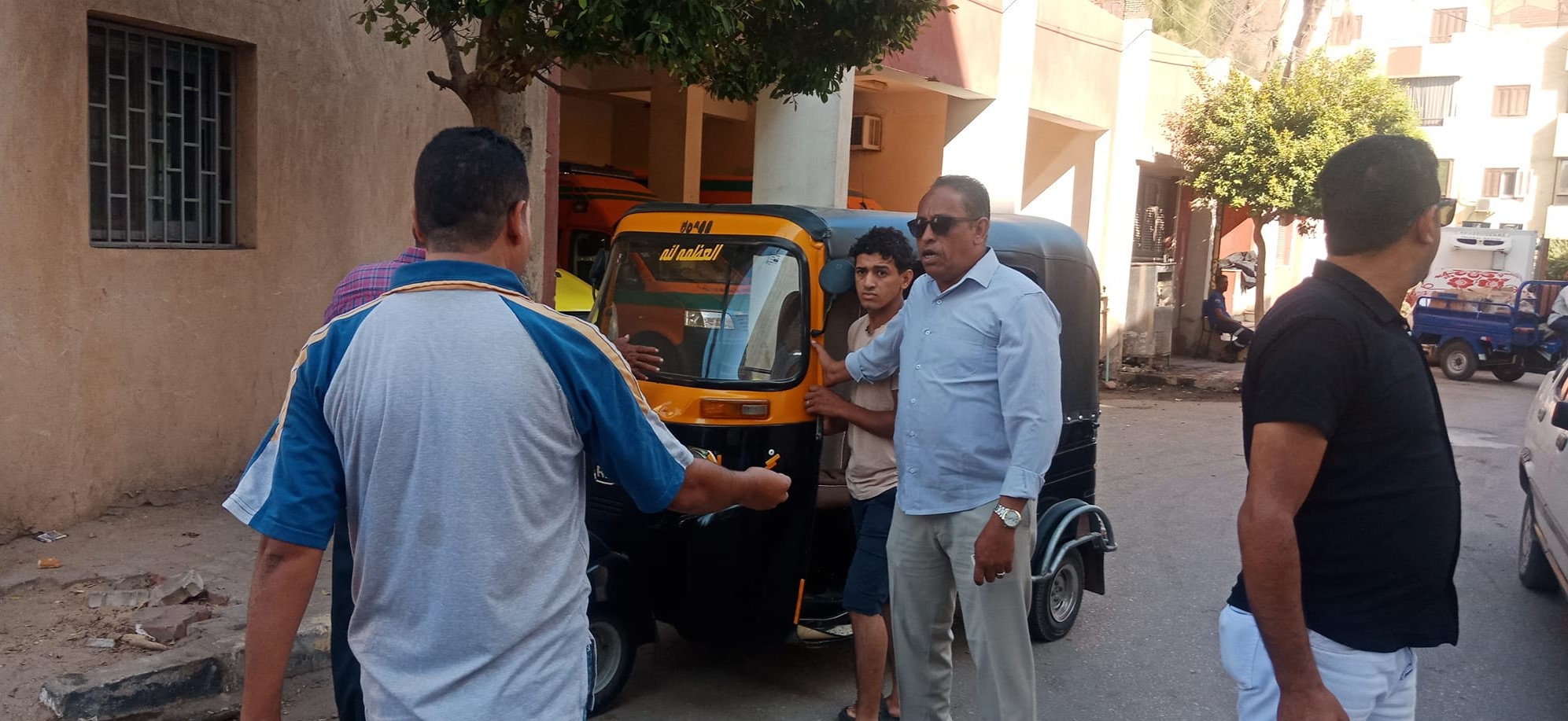 تعمل شركة طهطا على ترقيم التوك توك 3 تعمل شركة طهطا على ترقيم التوك توك 3