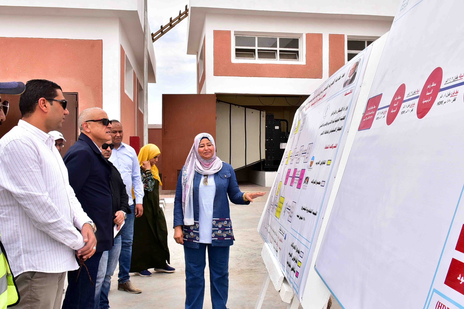 محافظ الأقصر يقوم بجولة لمتابعة أعمال مشروع الصرف بالنمسا محافظ الأقصر يقوم بجولة لمتابعة أعمال مشروع الصرف بالنمسا