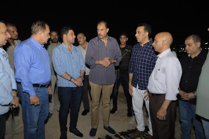 جولة محافظ سوهاج جولة محافظ سوهاج