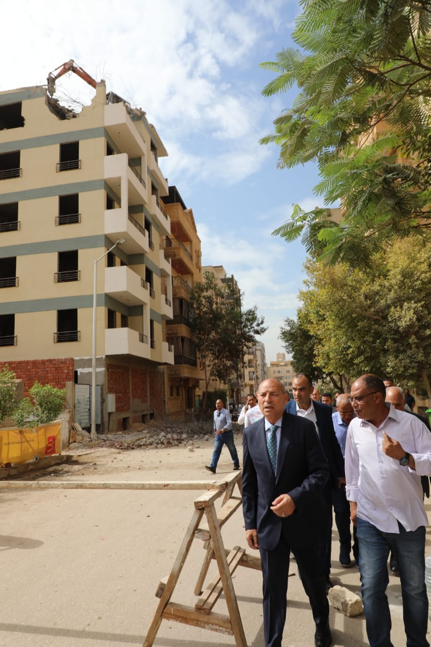 جولة المحافظ جولة المحافظ