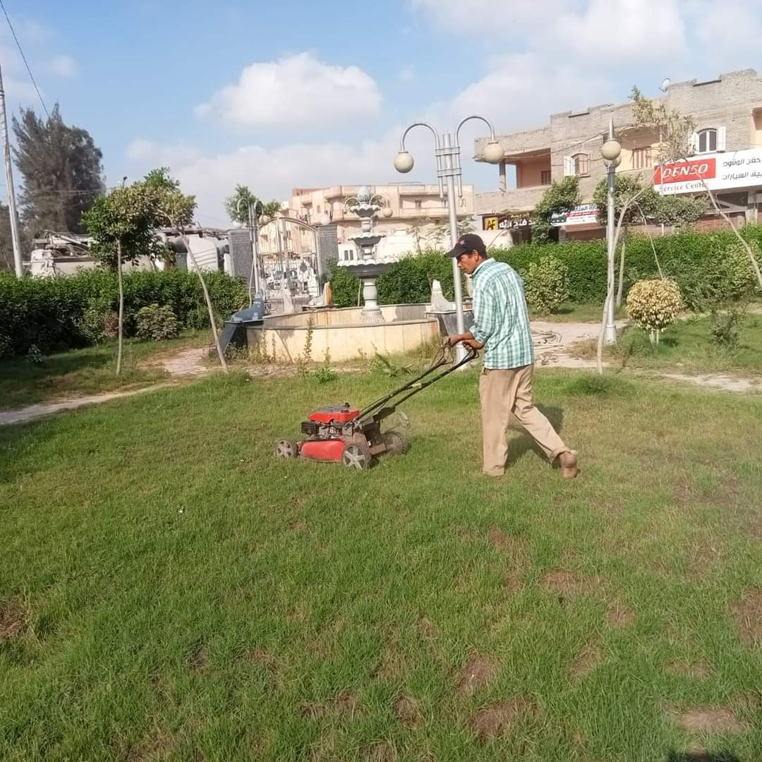 رفع كفاءة حديقة الناصرية بمنطقة العامرية 2 بالاسكندرية