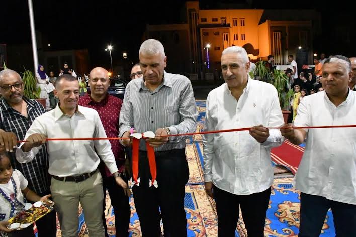 افتتاح المعرض افتتاح المعرض