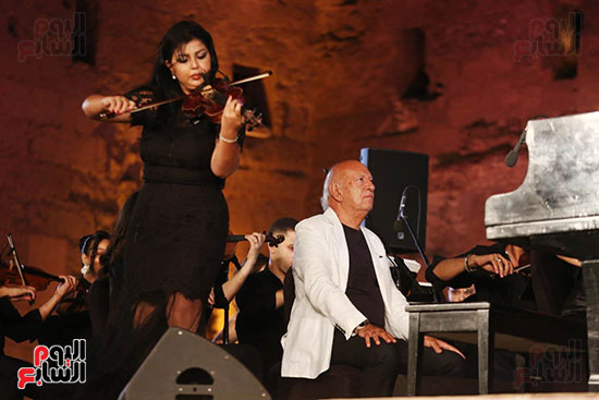 Al-Mahka Al-Qalaa Music Festival Concerts Omar Khairat Concert