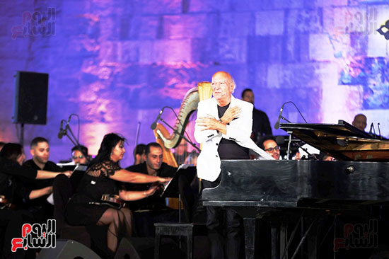 Omar Khairat at the Citadel Storytelling Festival