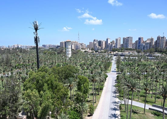 حدائق المنتزه بالأسكندرية