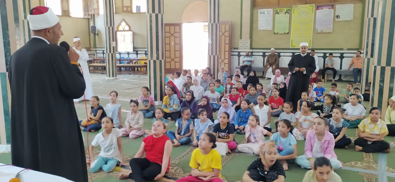 وقد شارك في اللقاء التعليمي عدد كبير من الاطفال. وقد شارك في اللقاء التعليمي عدد كبير من الاطفال.