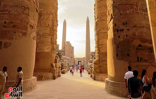 زيارات-سياح-العالم-لمعابد-الكرنك زيارات-سياح-العالم-لمعابد-الكرنك