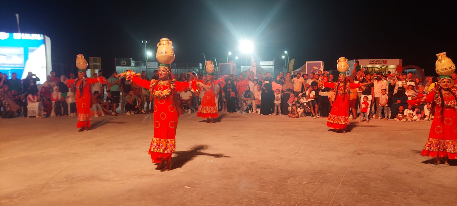 مشاركة قصور الثقافة بمهرجان العلمين