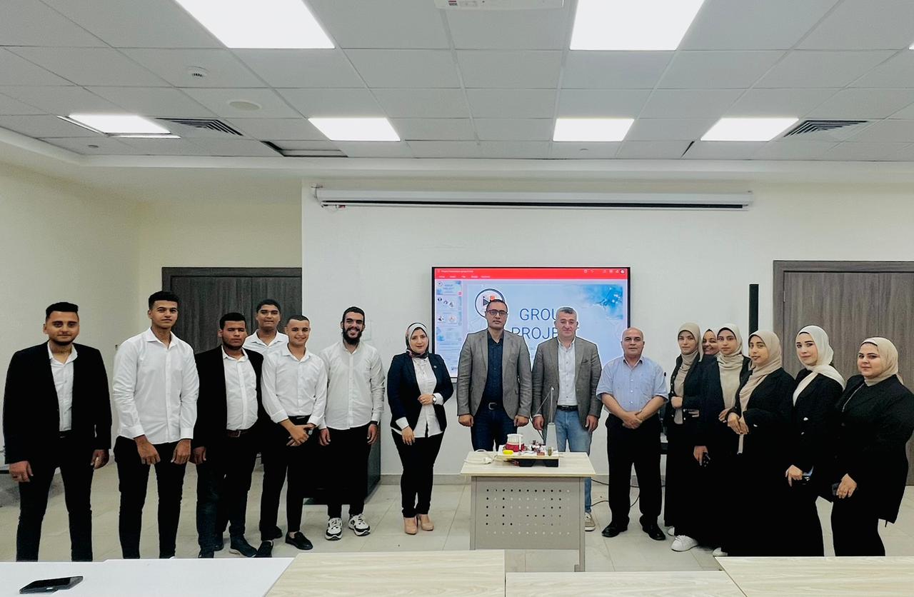 مشروع التخرج في جامعة سمنود التكنولوجية (3)