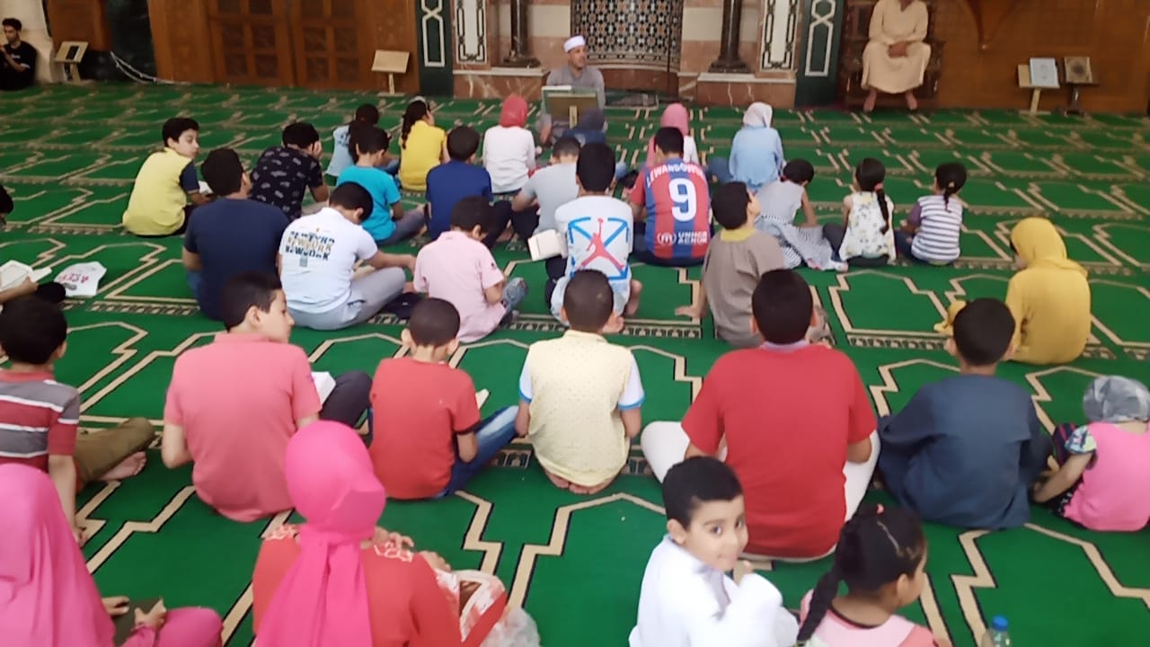 حلقات تلاوة القرآن الكريم للأطفال (8)