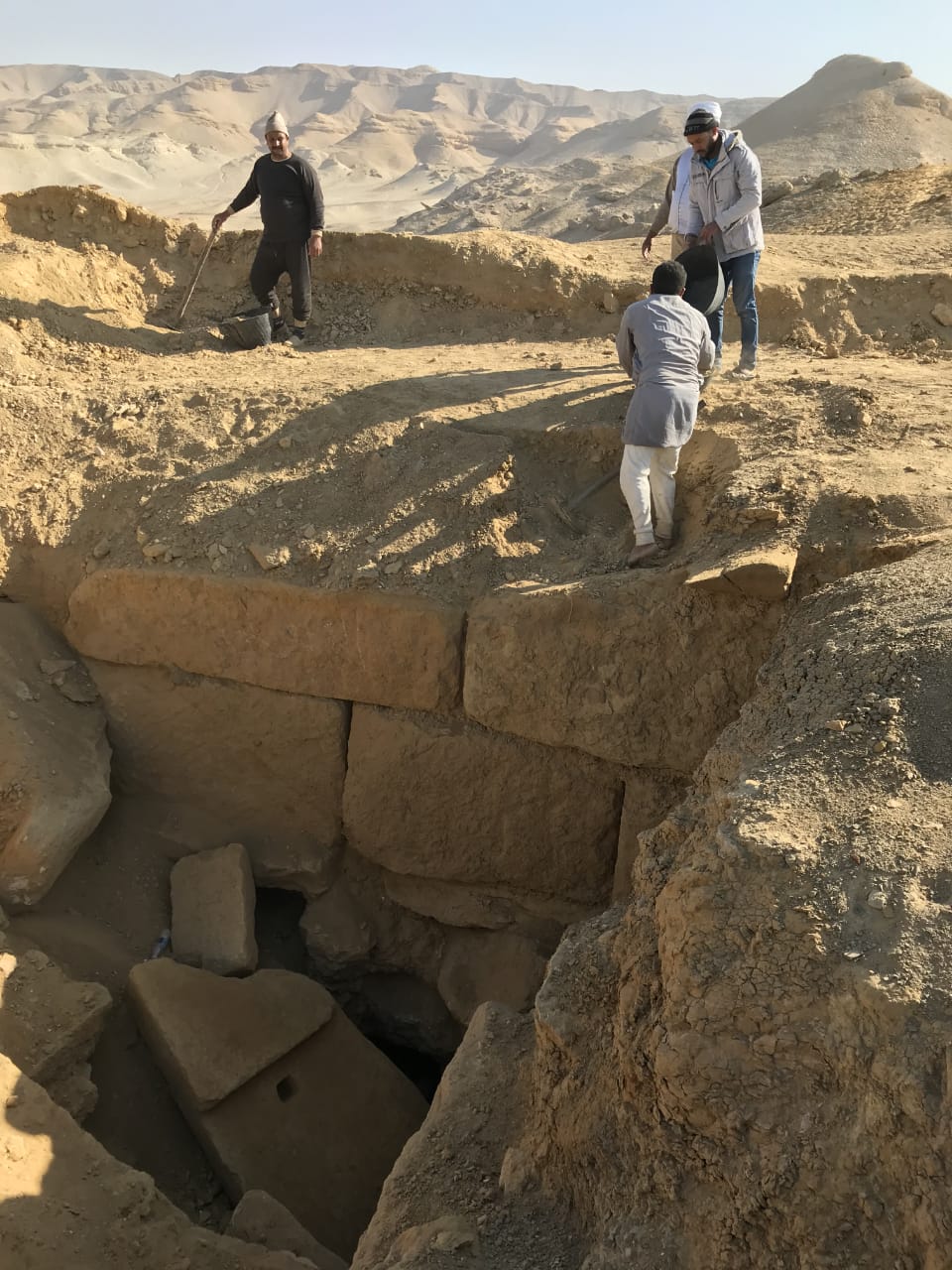 المقبرة اليونانية الرومانية
