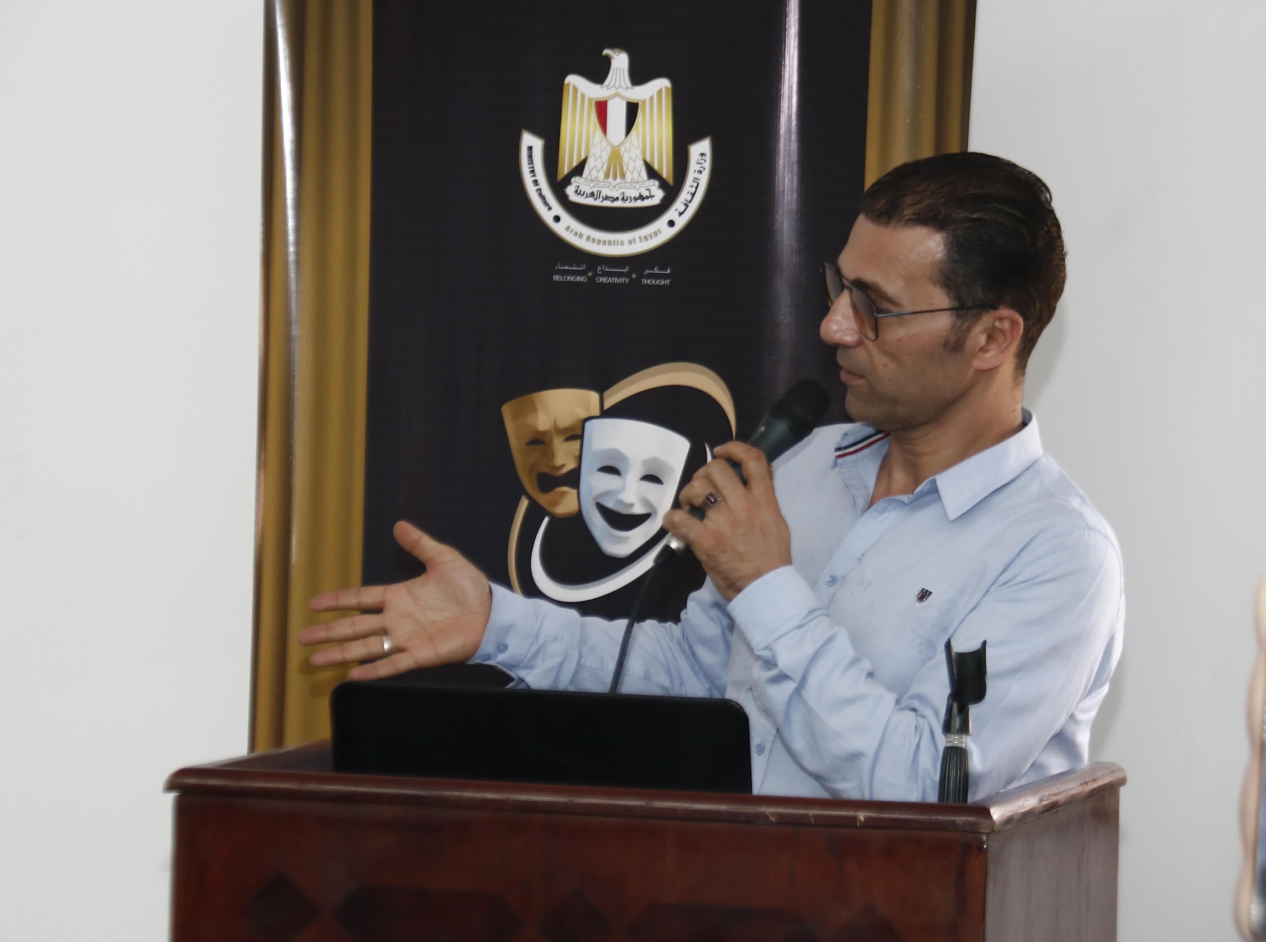 الصحفي جمال عبد الناصر