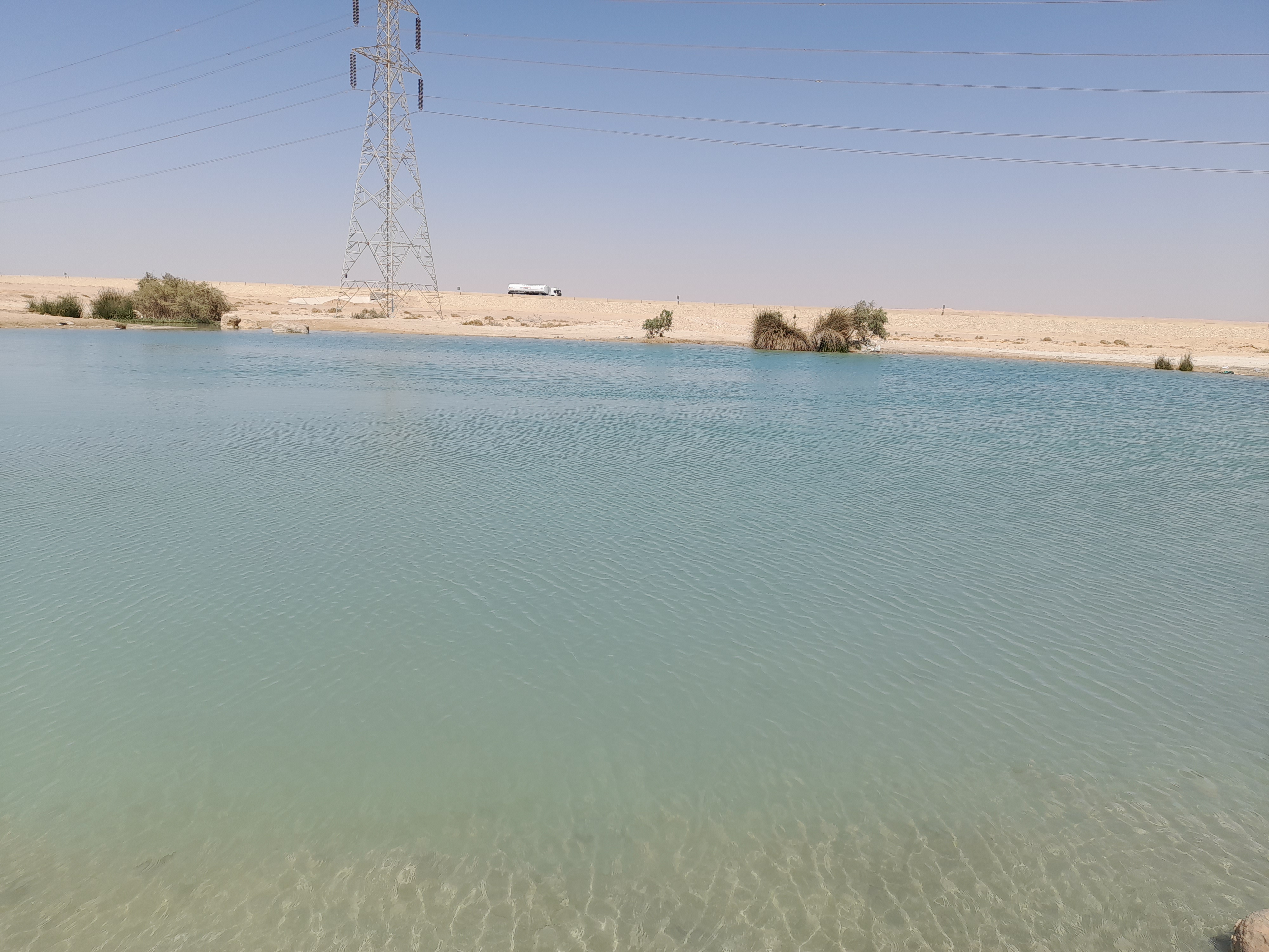 البحيرات الكبريتية برأس سدر