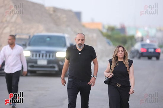 عماد صفوت وزوجته