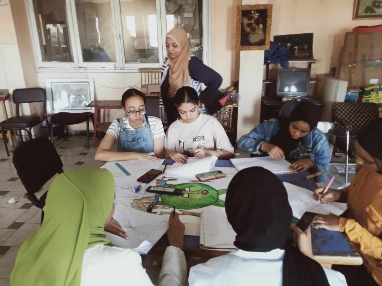 أنشطة فرع ثقافة أسوان أنشطة فرع ثقافة أسوان