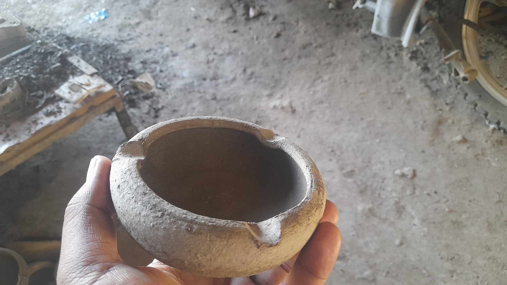 منتج من الفخار