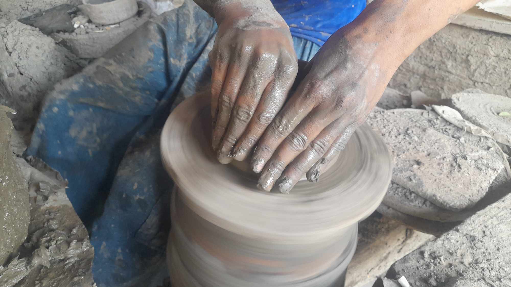 صناعة الفخار