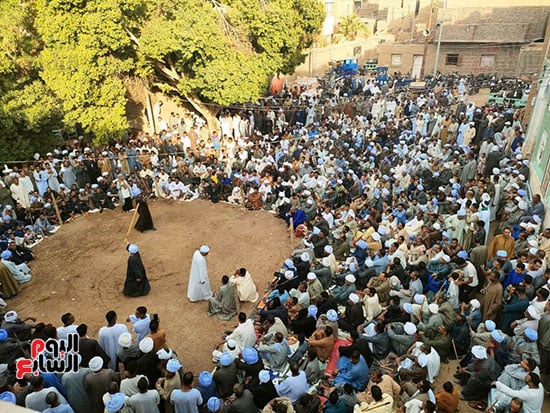 التحطيب-بالمولد-السنوي-للسلطان-عبد-الجليل