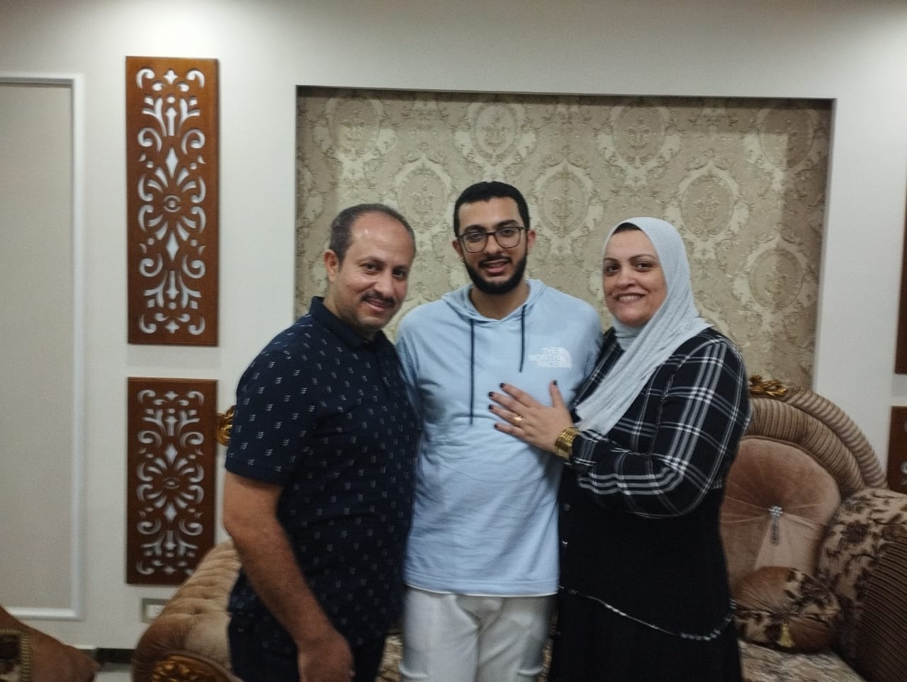 أسرة الطالب محمد أحمد أبو الفتوح