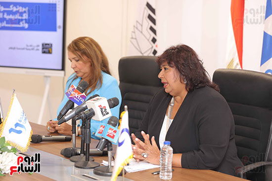 توقيع بروتوكول تعاون بين أكاديمية الإعلام المتحدة وأكاديمية الفنون (1)