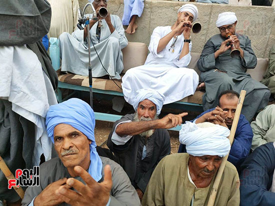 المزمار-والتحطيب-بالمولد-السنوي-للسلطان-عبد-الجليل