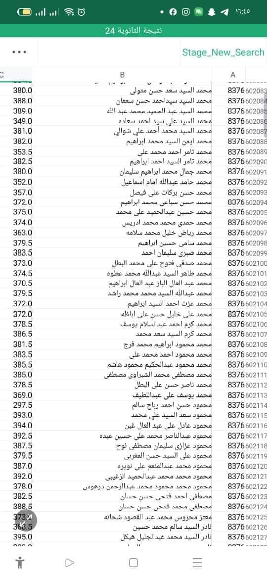 النتيجة المتداولة (3)