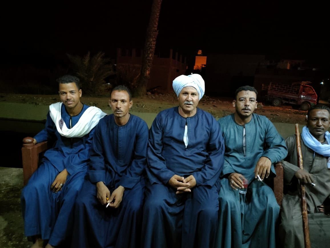 ضيوف ليالي الذكر خلال مولد السلطان عبد الجليل