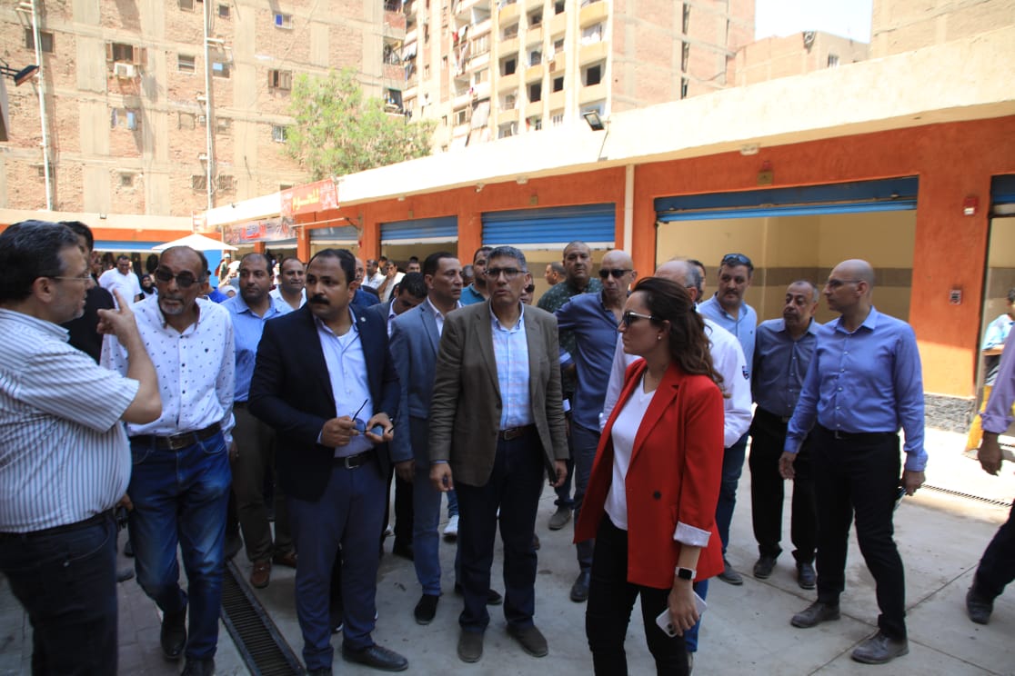 أسواق حضارية جديدة ببولاق الدكرور والطالبية