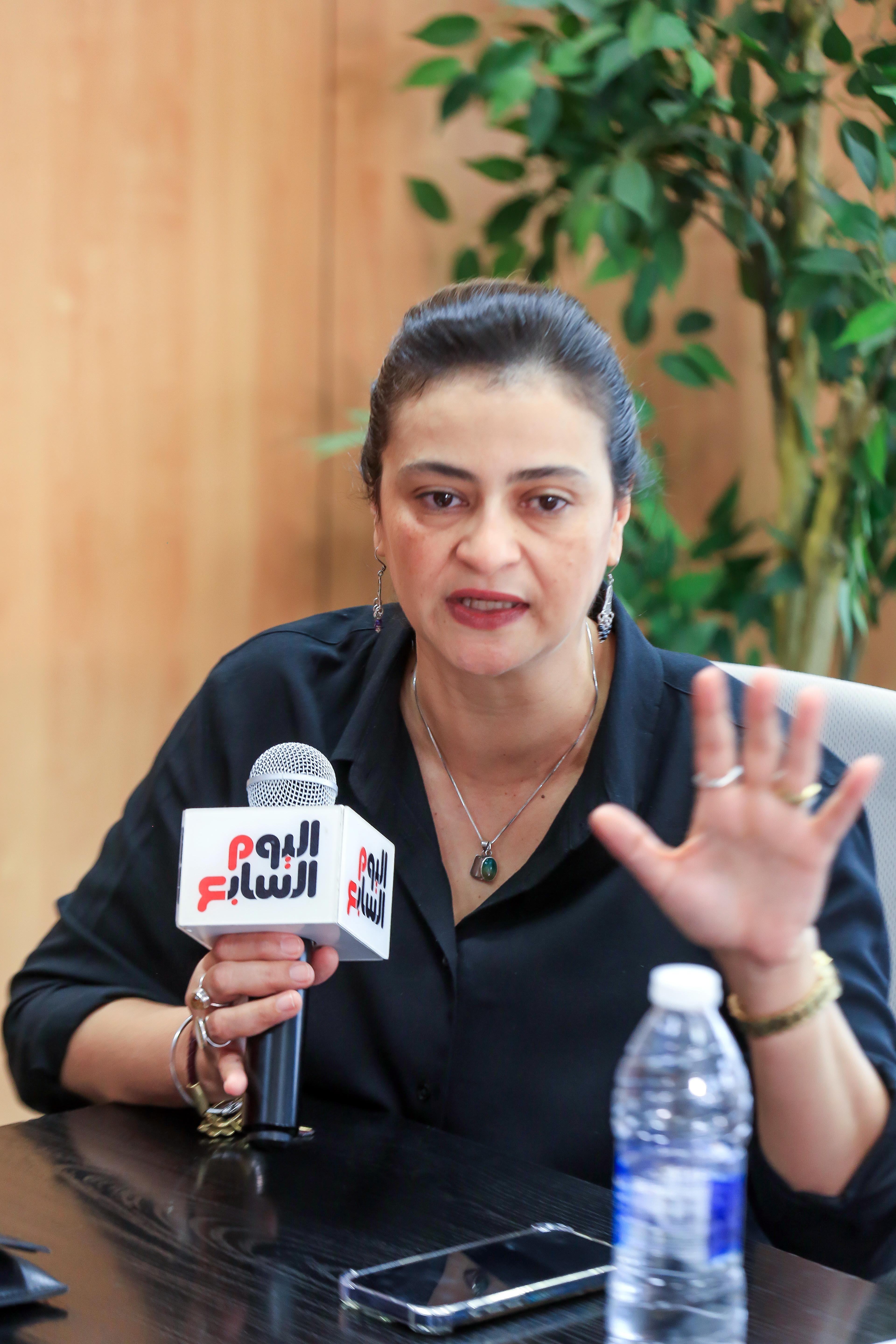 خالد جلال وعلا الشافعي رئيس تحرير اليوم السابع 