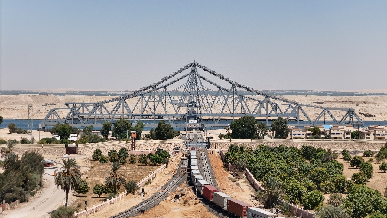 عودة حركة القطارات داخل سيناء عودة حركة القطارات داخل سيناء