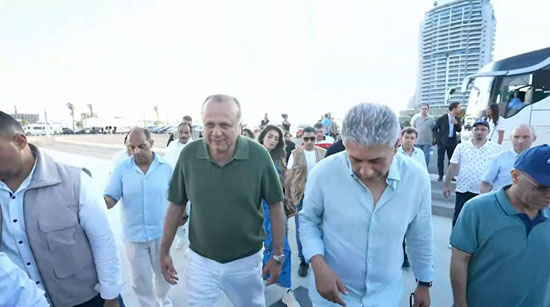 وزير السياحة وعمرو الفقى وزير السياحة وعمرو الفقى